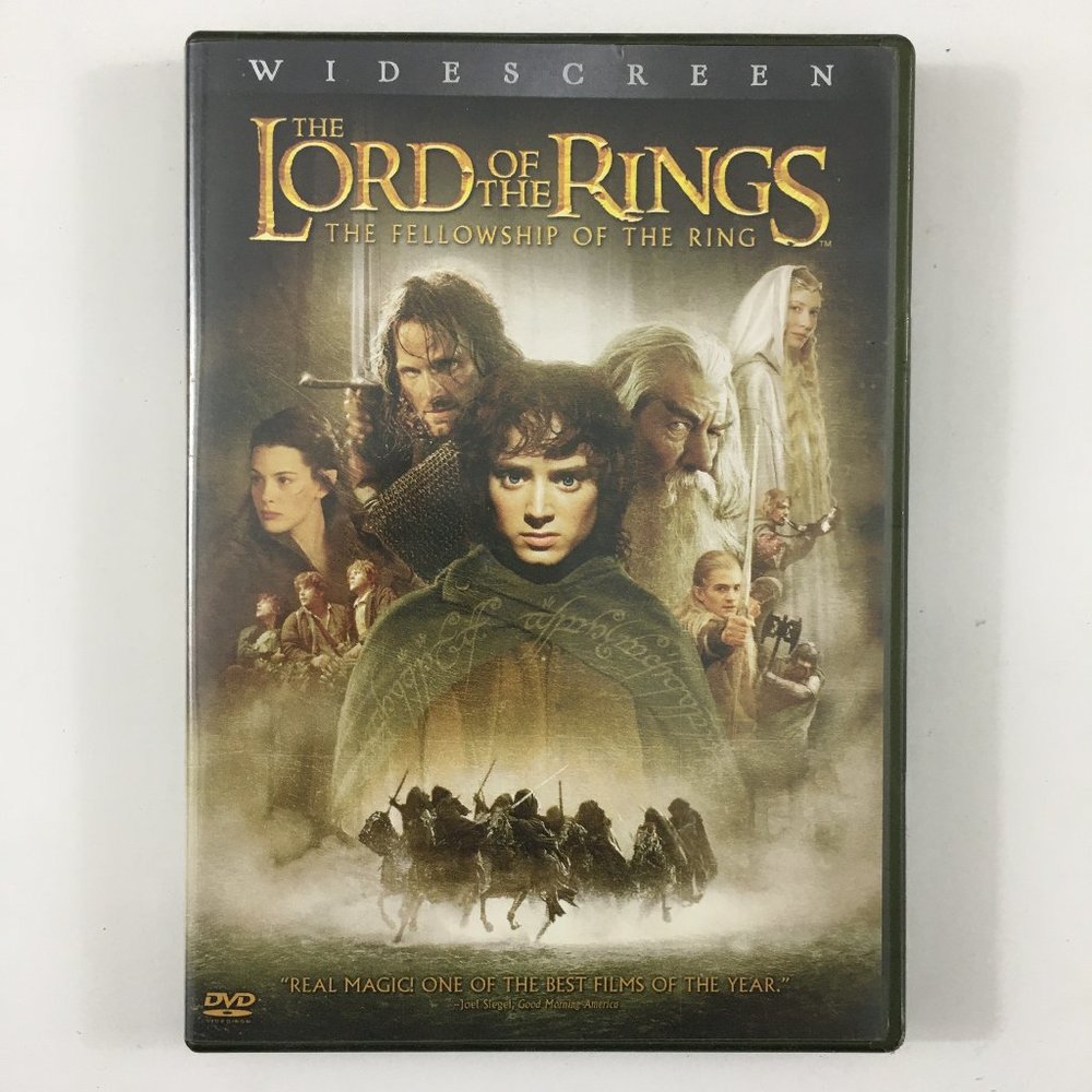 The Lord of the Rings The Fellowship of the Ring Widescreen 2 DVD Set 2001